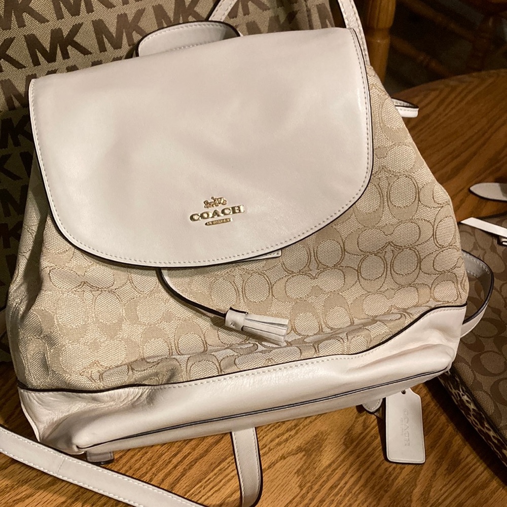 Coach backpack